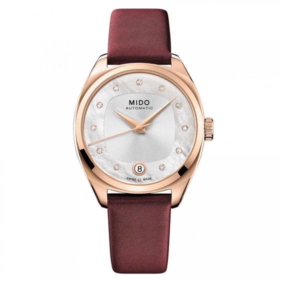 Reloj Mido Mujer BELLUNA ROYAL LADY in Acero chapado en oro rosa M024.307.37.116.00 - M024.307.37.116.00